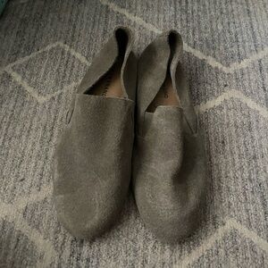 Taupe Loafers